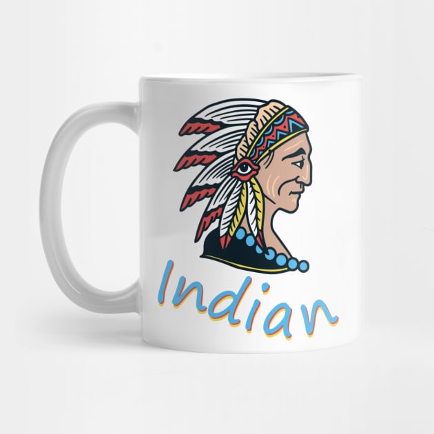 Apache indian by Johnny_Sk3tch